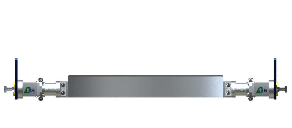 Adroit Parabolic Scraper Front View